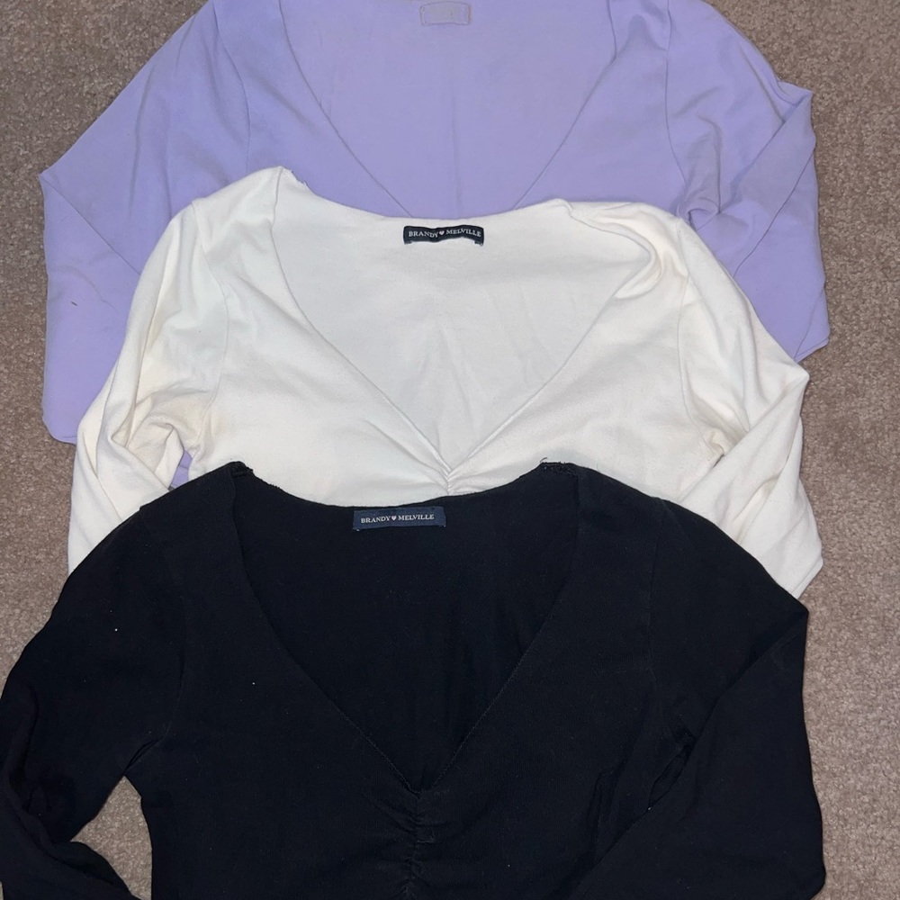 Brandy Melville long sleeve shirts